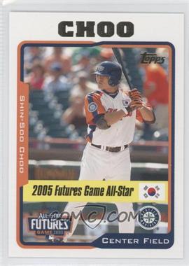 2005 Topps Updates & Highlights - [Base] #UH204 - Futures Game - Shin-Soo Choo