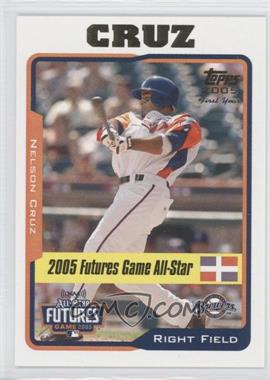 2005 Topps Updates & Highlights - [Base] #UH206 - Futures Game - Nelson Cruz