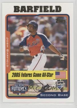 2005 Topps Updates & Highlights - [Base] #UH218 - Futures Game - Josh Barfield