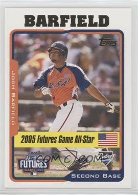 2005 Topps Updates & Highlights - [Base] #UH218 - Futures Game - Josh Barfield