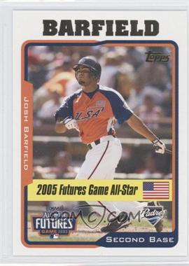 2005 Topps Updates & Highlights - [Base] #UH218 - Futures Game - Josh Barfield