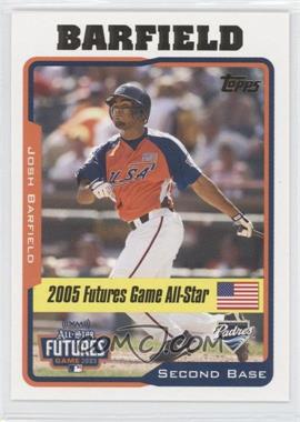 2005 Topps Updates & Highlights - [Base] #UH218 - Futures Game - Josh Barfield
