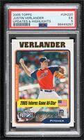 Futures Game - Justin Verlander [PSA 5 EX]