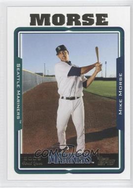 2005 Topps Updates & Highlights - [Base] #UH224 - Mike Morse