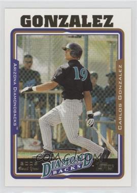 2005 Topps Updates & Highlights - [Base] #UH298 - Carlos Gonzalez