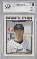 Stephen Drew [BCCG 10 Mint or Better]