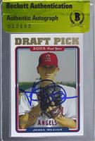 Jered Weaver [BAS Authentic]