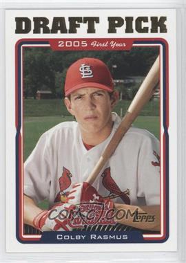 2005 Topps Updates & Highlights - [Base] #UH320 - Colby Rasmus