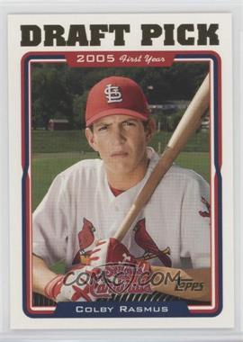 2005 Topps Updates & Highlights - [Base] #UH320 - Colby Rasmus