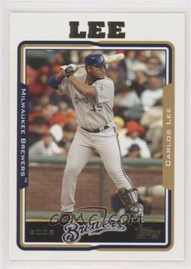 2005 Topps Updates & Highlights - [Base] #UH45 - Carlos Lee