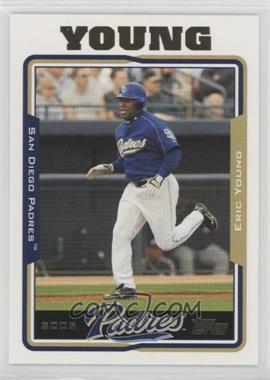 2005 Topps Updates & Highlights - [Base] #UH6 - Eric Young