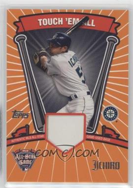 2005 Topps Updates & Highlights - Touch 'Em All #TEA-IS - Ichiro Suzuki /1000