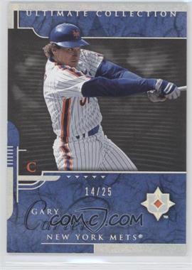 2005 Ultimate Collection - [Base] - Silver #115 - Gary Carter /25