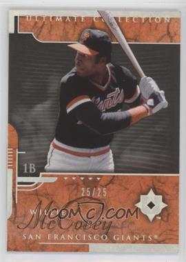 2005 Ultimate Collection - [Base] - Silver #140 - Willie McCovey /25