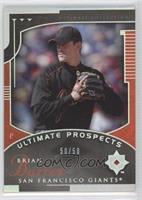 Ultimate Prospects - Brian Burres #/50