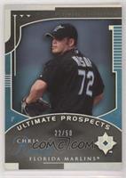 Ultimate Prospects - Chris Resop [EX to NM] #/50