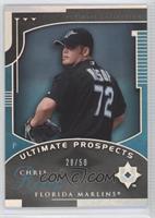 Ultimate Prospects - Chris Resop #/50