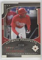 Ultimate Prospects - Chris Roberson #/50