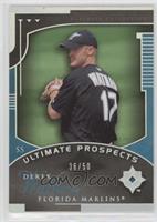 Ultimate Prospects - Derek Wathan [Noted] #/50