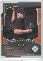 Ultimate Prospects - Erick Threets #/50