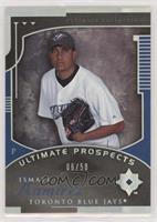 Ultimate Prospects - Ismael Ramirez #/50