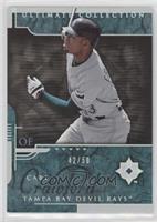 Carl Crawford #/50