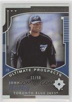 Ultimate Prospects - John Hattig #/50