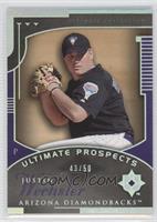 Ultimate Prospects - Justin Wechsler #/50