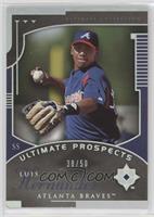 Ultimate Prospects - Luis Hernandez [EX to NM] #/50