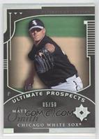 Ultimate Prospects - Matt Smith #/50