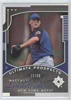 Ultimate Prospects - Matt Lindstrom #/50