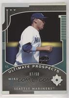 Ultimate Prospects - Mike Morse #/50