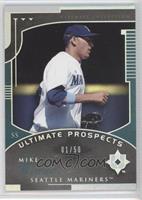 Ultimate Prospects - Mike Morse #/50