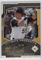 Ultimate Prospects - Nate McLouth #/50