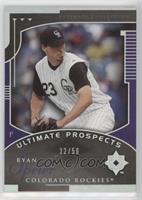 Ultimate Prospects - Ryan Speier #/50