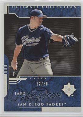 2005 Ultimate Collection - [Base] - Silver #42 - Jake Peavy /50 [Noted]