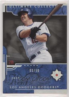 2005 Ultimate Collection - [Base] - Silver #46 - Jeff Kent /50