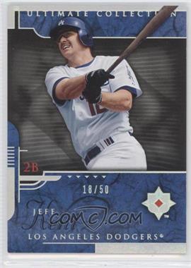 2005 Ultimate Collection - [Base] - Silver #46 - Jeff Kent /50