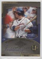 Ultimate Prospects - Jeff Francoeur [EX to NM] #/275