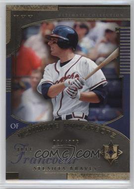 2005 Ultimate Collection - [Base] #173 - Ultimate Prospects - Jeff Francoeur /275