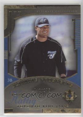 2005 Ultimate Collection - [Base] #174 - Ultimate Prospects - John Hattig /275 [Noted]