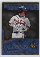 Chipper Jones [EX to NM] #/475