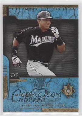 2005 Ultimate Collection - [Base] #70 - Miguel Cabrera /475