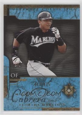 2005 Ultimate Collection - [Base] #70 - Miguel Cabrera /475