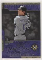 Todd Helton #/475