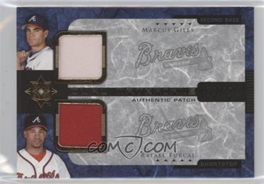 2005 Ultimate Collection - Dual Materials - Patch #UD-GF - Marcus Giles, Rafael Furcal /10