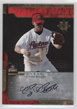 2005 Ultimate Collection - Signatures #US-CB - Craig Biggio /69