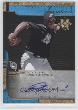 2005 Ultimate Collection - Signatures #US-DW - Dontrelle Willis /69