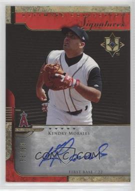 2005 Ultimate Collection - Signatures #US-KM - Kendry Morales /69