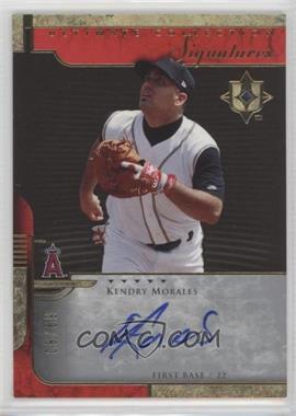 2005 Ultimate Collection - Signatures #US-KM - Kendry Morales /69